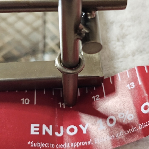 Tahari Home Stainless Steel Gold Mirror Tray - Picture 6 of 9